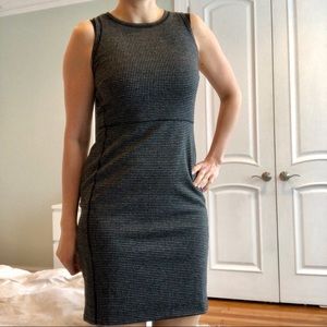 Loft Gray Work Dress